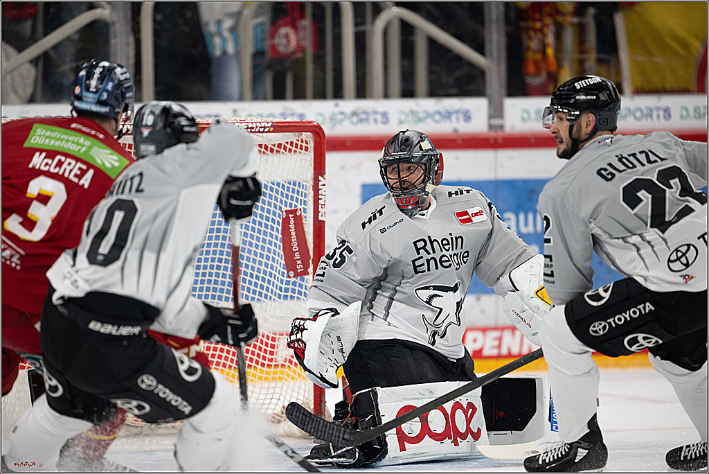 PENNY DEL 1; Düsseldorfer EG - Kölner Haie; Düsseldorf, 24.01.2025